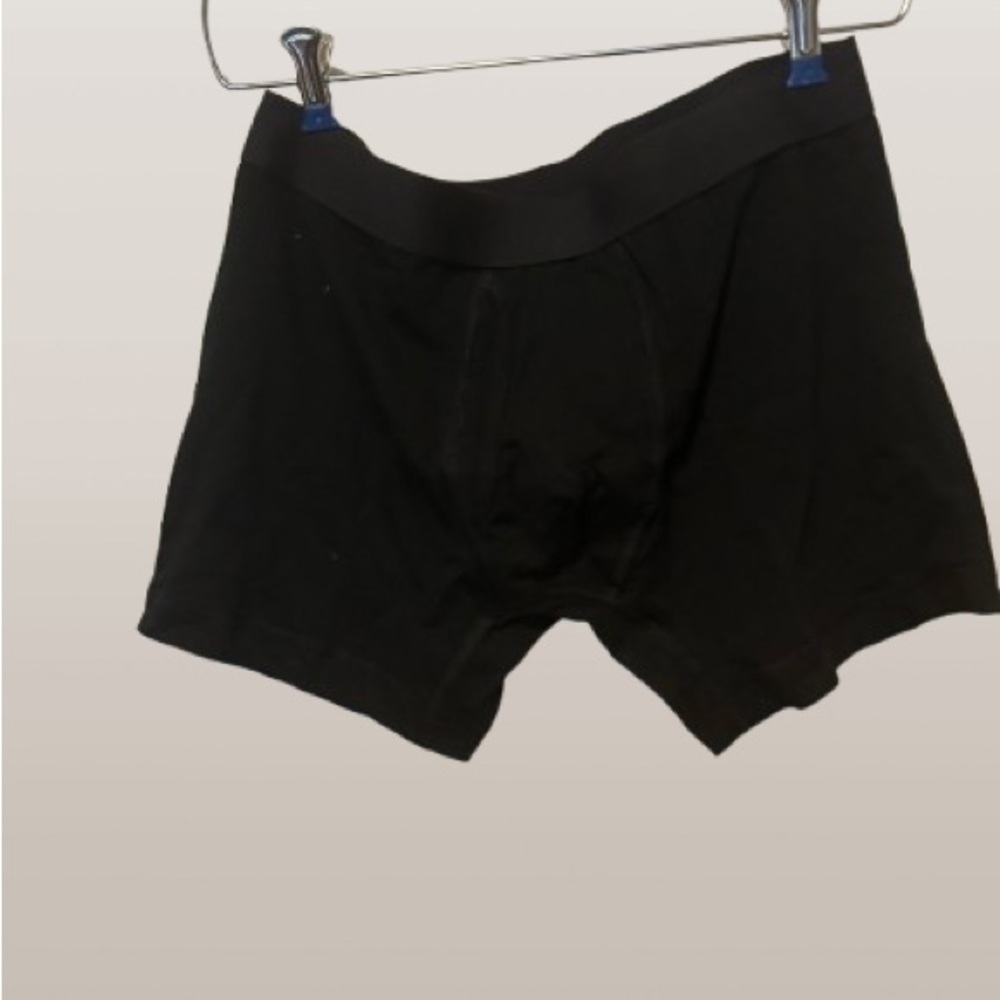 Men's Black Boxer Briefs set of 4
